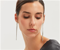 Orecchini Breil Donna Roll Up in Acciaio TJ3806 - TJ3806